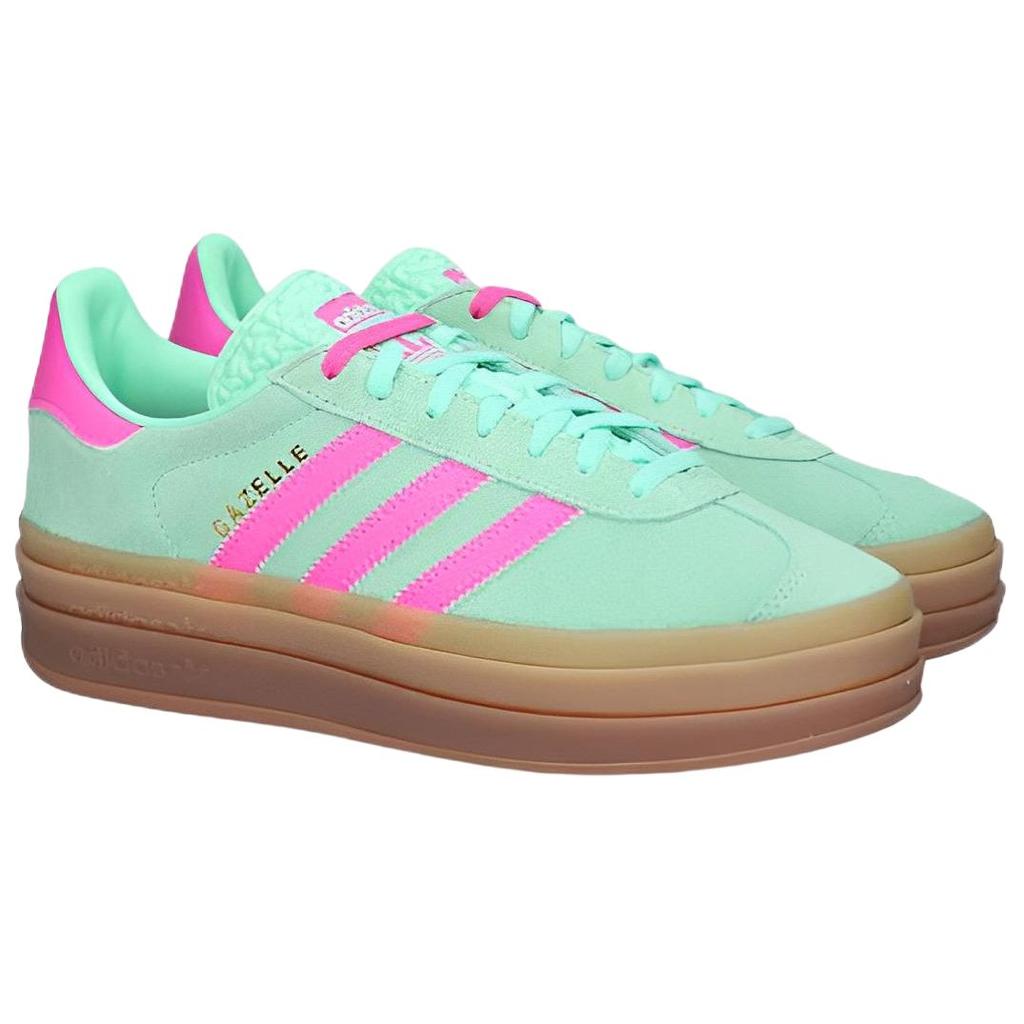 adidas Gazelle Bold Pulse Mint Screaming Pink Dámské Tenisky Zelená Gum-M2 H06125