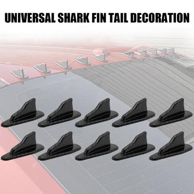 Car Roof Shark Fin Style Diffuser Spoiler for Volkswagen VW Polo Golf 3 Beetle MK2 MK3 MK4 MK5 MK6 Bora CC Passat B6 B5 B7 2025