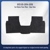 BYD G5 Nylon Car Floor Mats - Soft Black, Original Fit for Models 2014-2016.