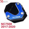 Pro HONDA NC750X NC 750 X 2017 2018   (ne pro ) Příslušenství pro prodlužovací podložku bočního stojanu pro motocykly NC750