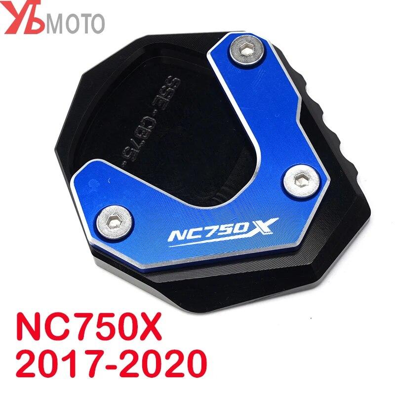 Pro HONDA NC750X NC 750 X 2017 2018   (ne pro ) Příslušenství pro prodlužovací podložku bočního stojanu pro motocykly NC750