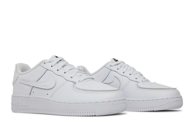 Nike Air Force 1 Low 1/1 White (GS)