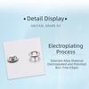 50/100Sets DIY Craft Snap Button Installation 9.5mm Snaps Buttons Snap Fastener Kit  Clothes