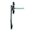 Folding Door Sword-Shaped Thin Handles Wide Compatibility Wide Application Security Casement Handle Gold
