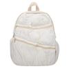 Schultasche neu plissiert Herz-Kuchen Rucksack Mittelschule süße Schultasche weibliche College-Studentin Reise-Leichtrucksack