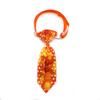 50/100pcs Fall Pet Dog Bow Tie Adjustable Pet Collar Thanksgiving Style Dog Necktie Ties for Small Dog Grooming Pet Acessories