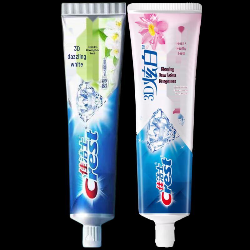Отбеливающая освежающая зубная паста Crest Dual-Effect (2-Pack)