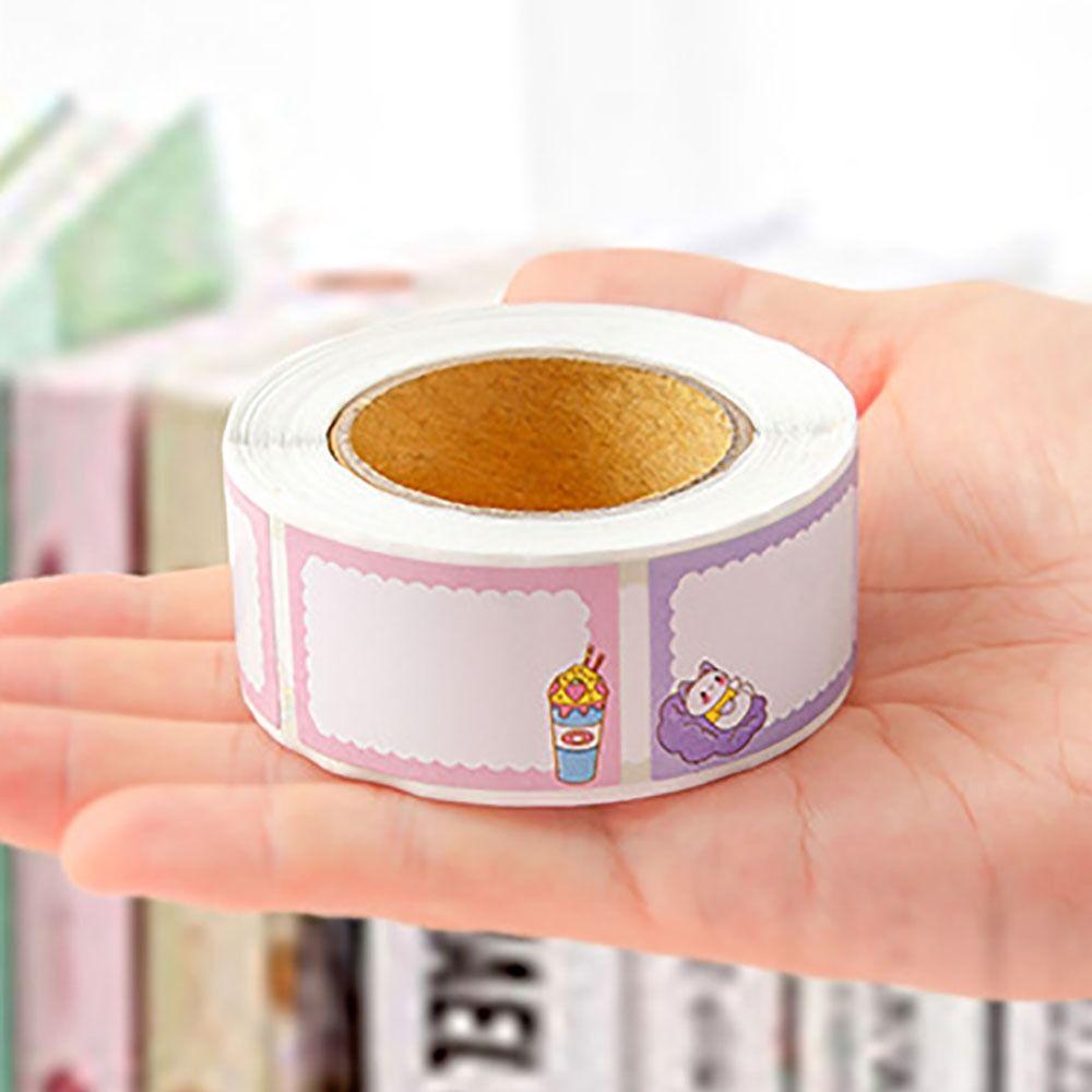 350Pcs/Roll Handwritten Name Sticker Custom Tag Sticker High-quality Labels Sticker Home