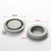 Cabinet Vents ABS Plastic Air Vent Decor Grey/Black/Brown/White