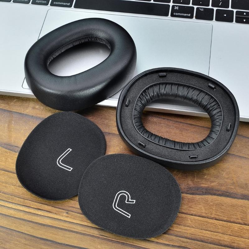 Replacement Ear Cushions for W860NBpro Headphone Protein Earpads for Enhances Comfort and Noise Isolation Ear Pads