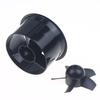 Duct Fan 64Mm 5-Blade No Motor For Rc Edf Jet Airplanes Toy Parts Mounting 3.0Mm Motor Shafts