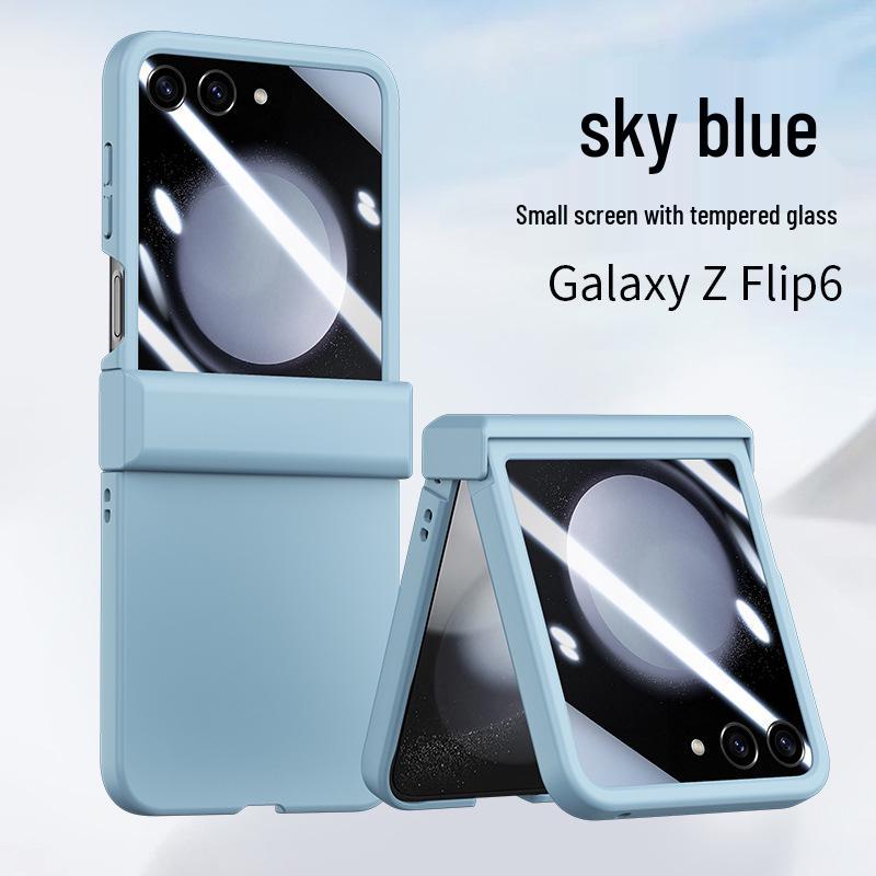 Samsung Z Flip7 Skin-Feel Three-Piece Protective Case Set for Flip4/5
