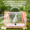 Parrot Bag - for Carrying Small Birds; Bird Bag - for Carrying Pigeons, Lizards; Bird Cage Carrying Bag - for Carrying Bird Cages When Traveling.