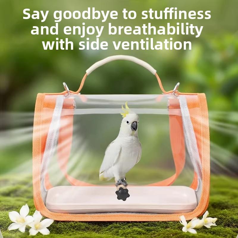 Parrot Bag - for Carrying Small Birds; Bird Bag - for Carrying Pigeons, Lizards; Bird Cage Carrying Bag - for Carrying Bird Cages When Traveling.