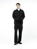 Chaenseseunoi Boucle Cargo String Pants - Black /W244Pt05Bk-M