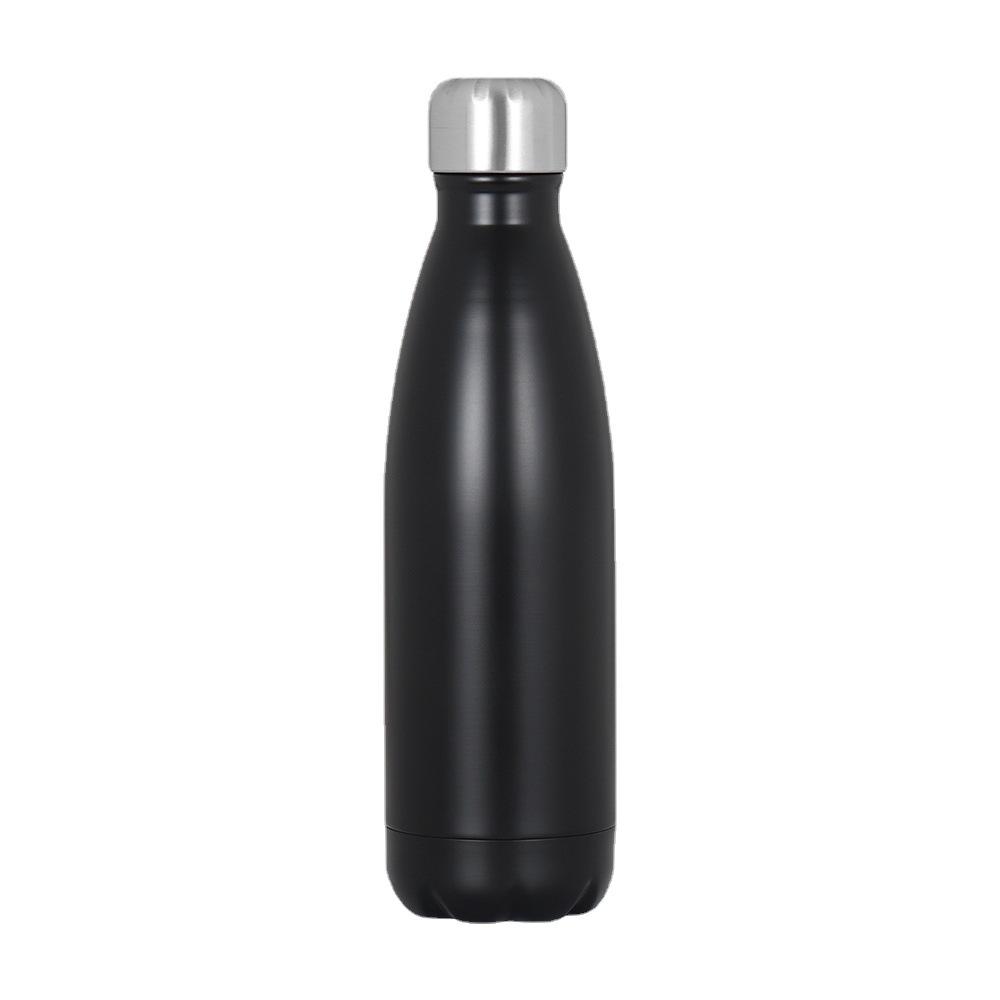 New Gradual Change Coke Cup Large Capacity High Value Portable Stainless Steel Coke Bottle Sports Water Cup Thermos Cup