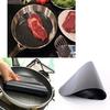 24cm Professional Twin Pack Pan Mat Non-stick Round Liner Sheet Tool MIT
