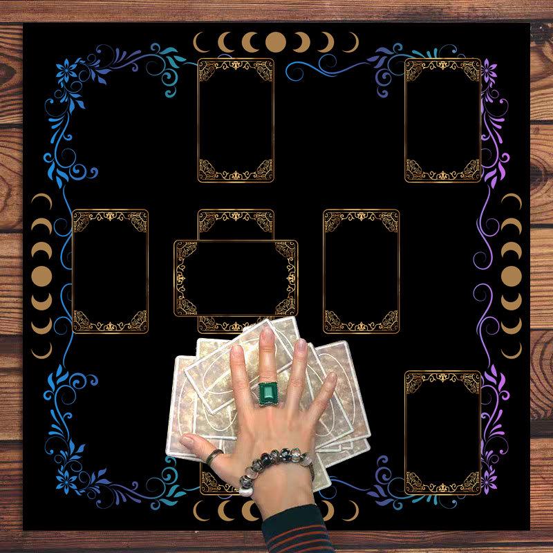 Non-slip Wear-resistant Tarot Tablecloth for Room Decoration