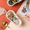 Creative Design Bathtub Shape Snack Salad Bowls Ceramic Dessert Bowl Modern Nordic Ceramic Fruit Bowl