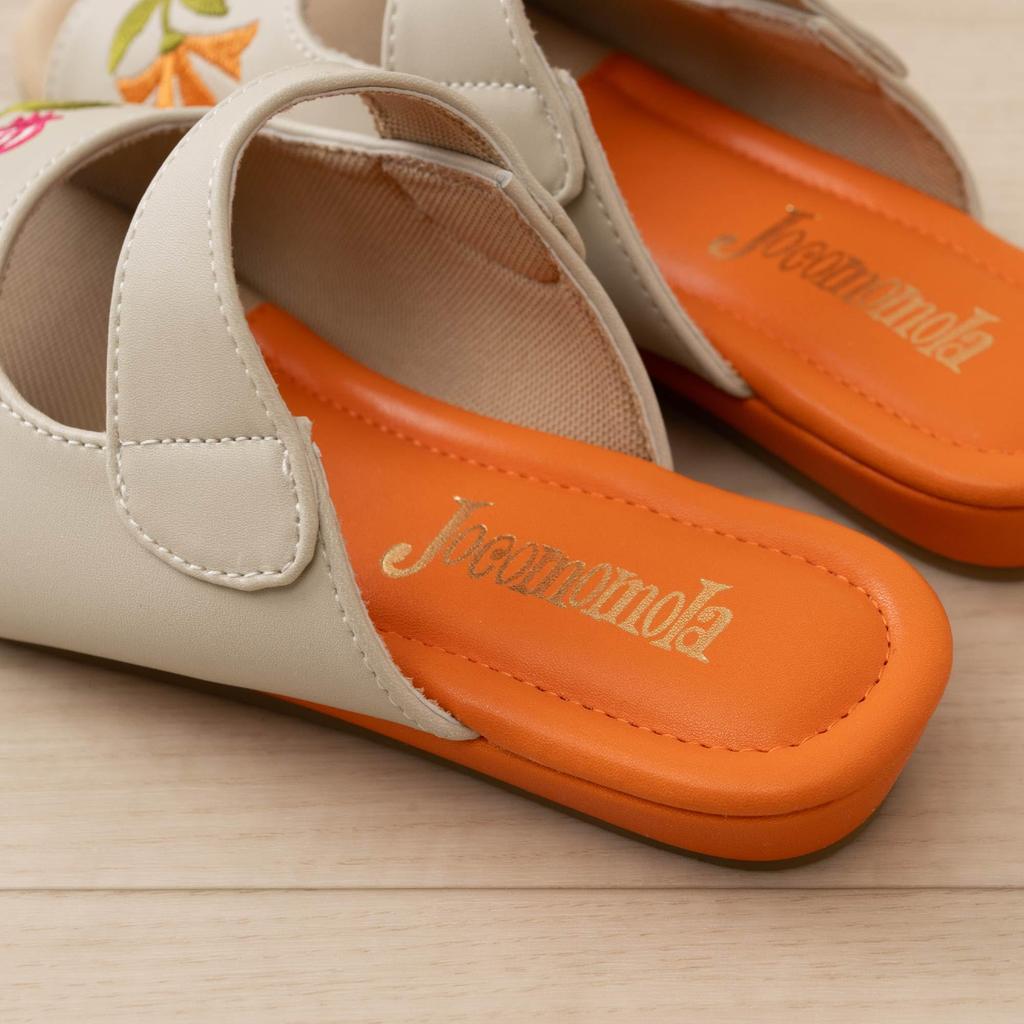 Hokomomola Senko Petalo Outdoor Size S 47159 Sandals, (Approx. 21.5-22cm), Beige,