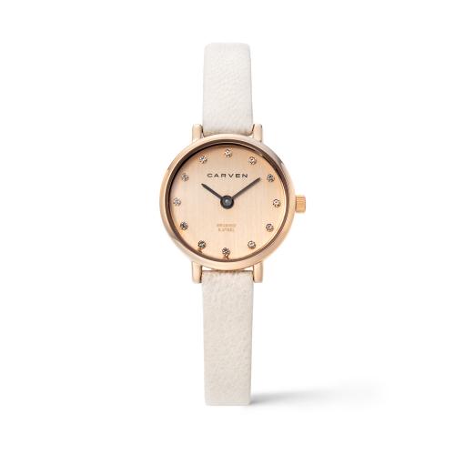 [CARVEN Watch] CARVEN Watch Women's Leather Watch CV623-RPE/R.IV