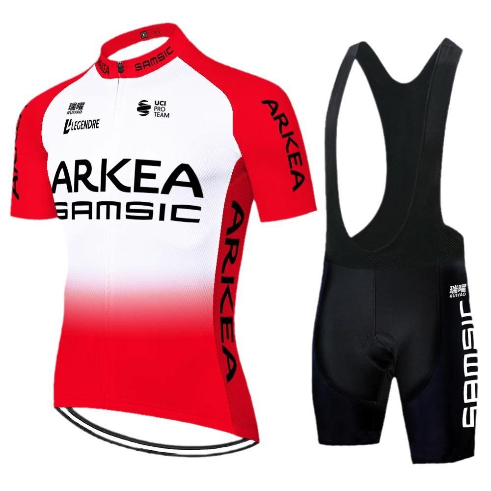 Summer Quick-drying Cycling Suit New, Tour De France Cycling Shirt Men's and Women's Breathable Cycling Suit Set 2026