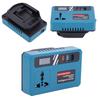 120W Power Inverter DC 18-21V To AC 220V Electric Tool Battery Inverter Outdoor Operation Inverter for Makita Battery