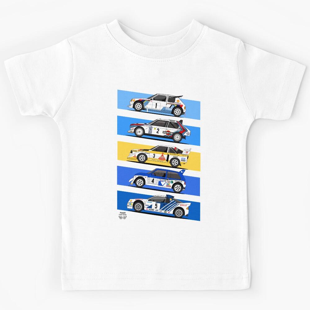 1986 Group B v2 Kids T-Shirt