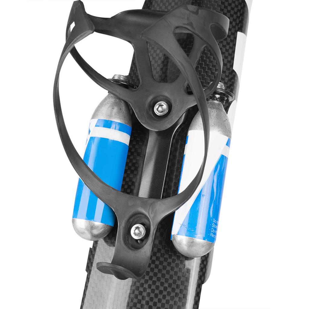 CO2 Cartridge Holder Bracket for Road Bike Water Bottle Cage Mount