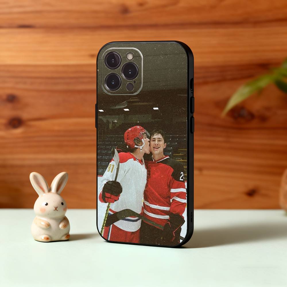 S-Shane and Ilya H-Heated R-Rivalry Phone Case For iPhone17 16 15 14 13 12 11 Pro Max Plus,5G Soft Black Case