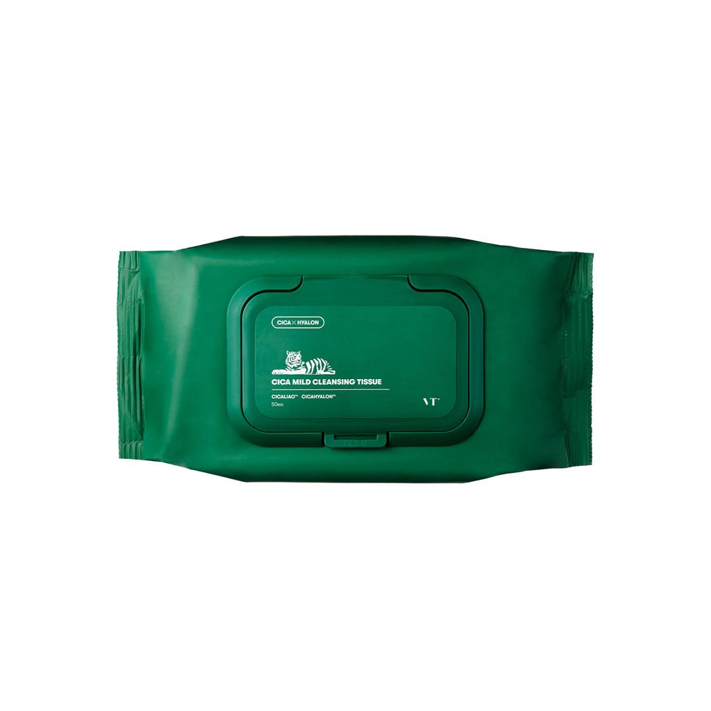 VT COSMETICS Cica Mild Cleansing Tissue 500g (100ea)