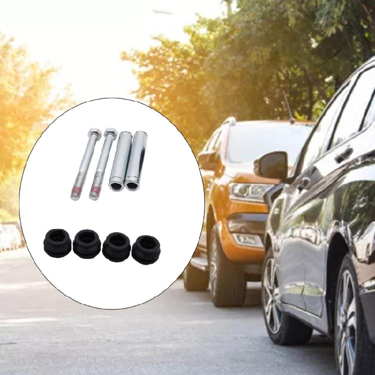 Fit for Jimny 1998 Front Brake Caliper Slider Pins Guide Kit BCF1406AX2 CKT1050