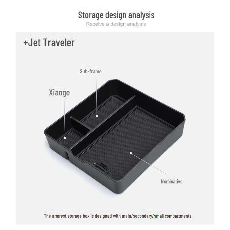 Chery Jetour Traveller Armlehnenbox – Praktische Aufbewahrungslösung fürs Auto