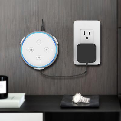 Vielseitige Wandhalterung für Echo Dot 3 & 4 mit robuster Konstruktion, einfacher Einrichtung und schützendem Zubehör