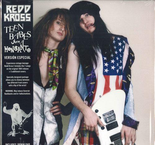 

LP Record REDD KROSS - Teen Babes From Monsanto Versión Es MRG646 Merge Records 2018 US Rock