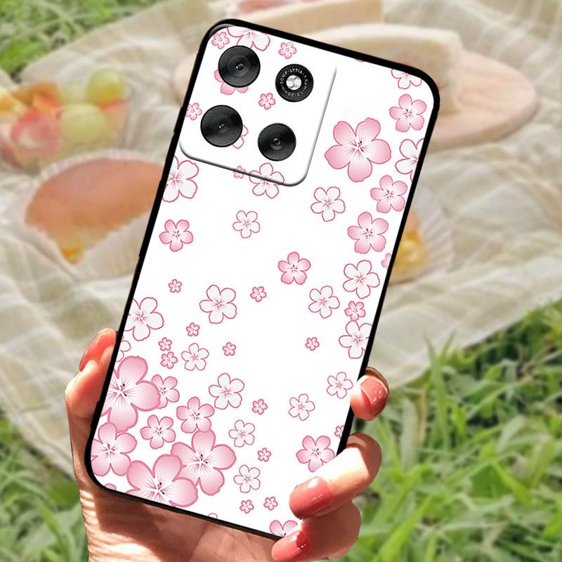 Pro Motorola Moto G86 Power G56 Pouzdro Nárazuvzdorné Fundas Měkké Silikonové TPU Pouzdro na Telefon Pro MotoG86 MotoG56 G 86 Zadní Kryt Funda