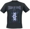 Cradle of Filth Nymphetamine Mirror Print Cotton TShirt Black Metal Streetwear Unisex Crew Neck Short Sleeve Tee
