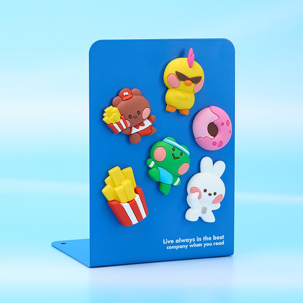 

LINE FRIENDS minini World Magnet Set minini