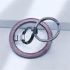 Magnetic Phone Rings Holder for Smartphone Magnet Finger Rings Grip Stand Holder,Foldable Desktop Phone Stand