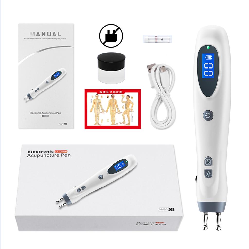 Leawell Electronic Acupuncture Pen Pain Relief Massage Therapy for Meridian Energy Acupressure