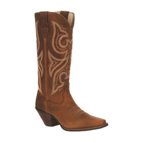 Durango Damen/Damen Crush Vollnarbenleder Cowboy Stiefel