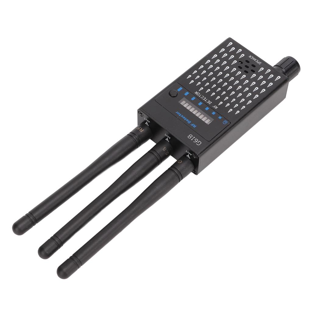 RF Detector Bug WiFi Camera Finder Listening Device GPS Wireless Signal Scanner G618
