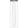 Kokuyo IS-D6N Rotating Stamp, European Date, Gothic, Size 6, 3 Rows