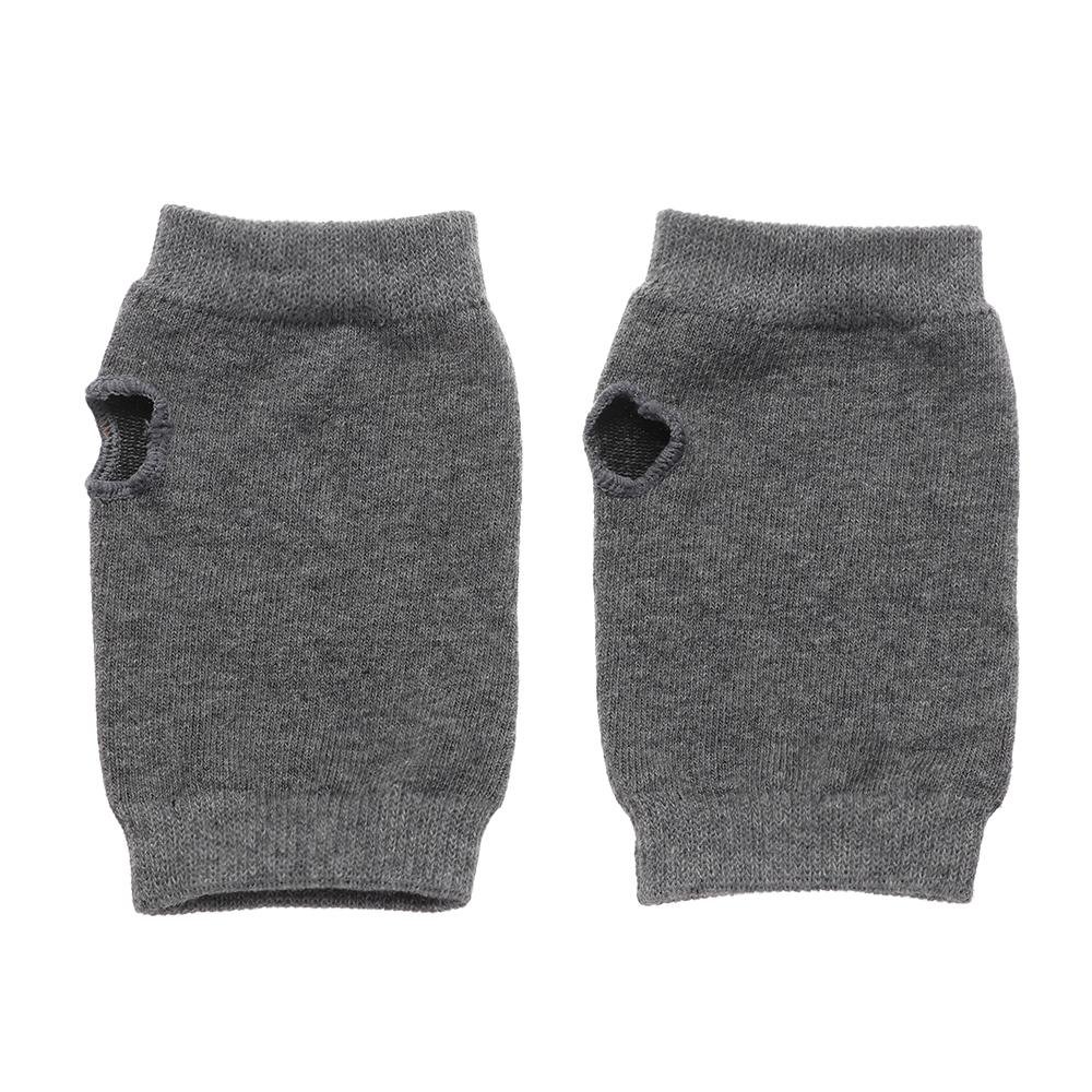 Protable Wool Fingerless Exposed Finger Knitted Wool Glove Half Mitten Wrist Gloves