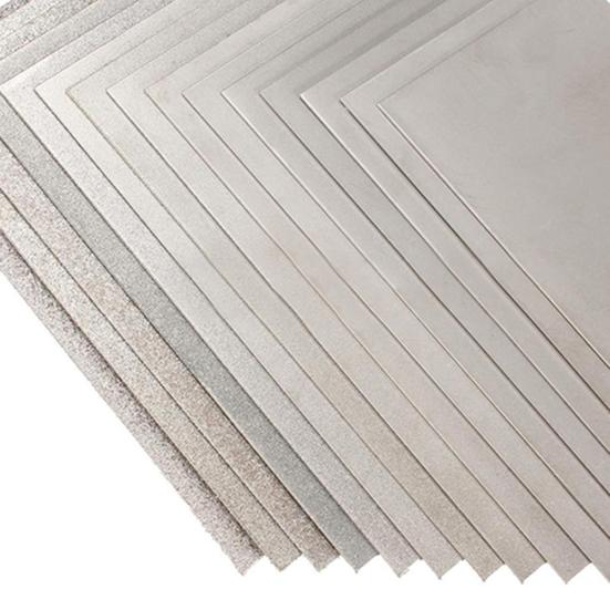 Thin Diamond Square Knife Tool Sharpening Stone Whetstone 80 - 3000 Grit