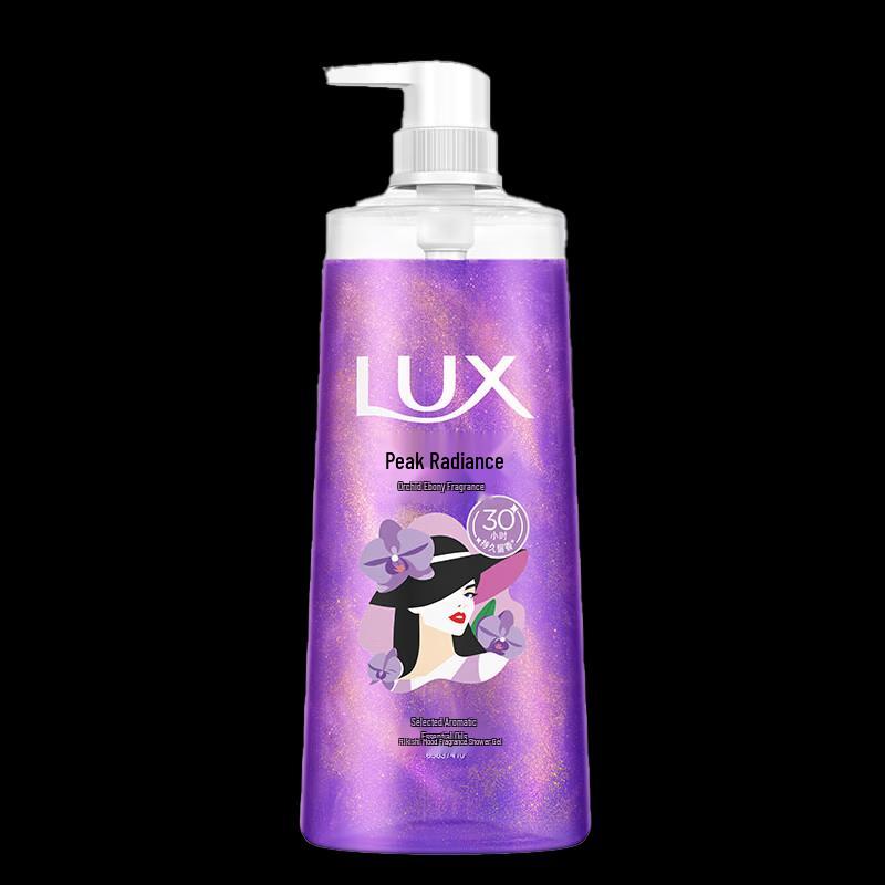 LUX Black Orchid & Ebony Scent Shower Gel