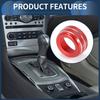 Seat Heated Volume Switch Knob Cover Ring TWO  for Infiniti G37 2007-2013