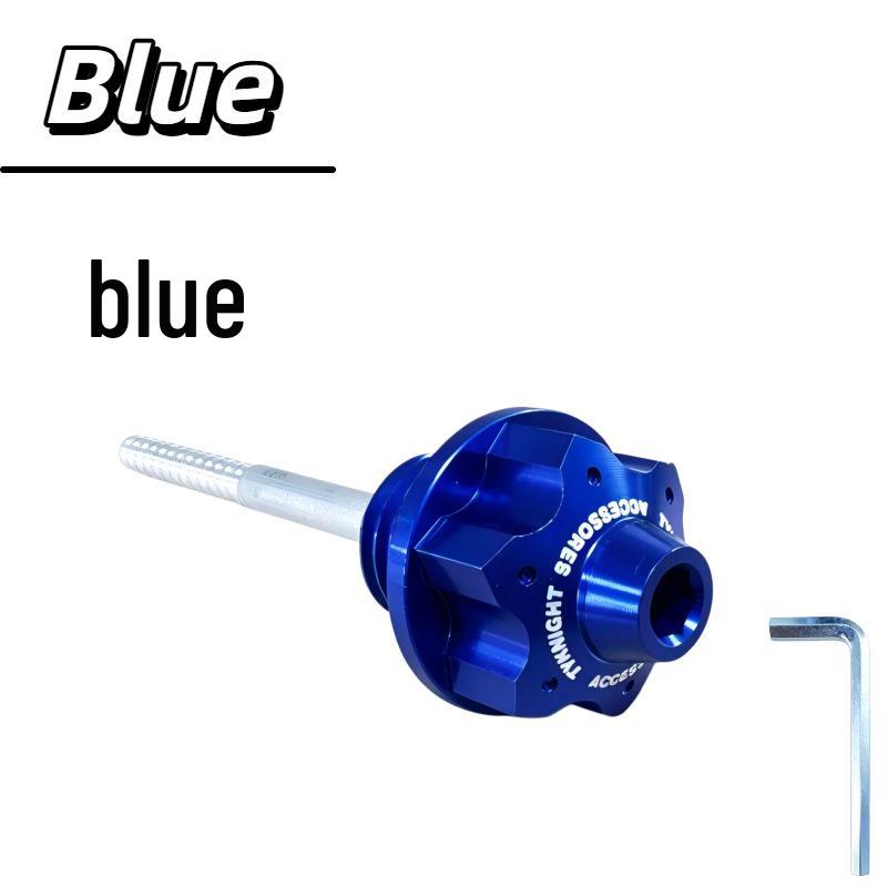 Honda PCX160/ADV150/160 Anti-Theft Oil Dipstick - Aluminum Alloy Accessory