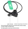 HangTon Stromkabel D-tap zu USB Typ C für Tilta Nucleus Nano II, DJI Focus Pro Motor, SDR Übertragung, V-Mount Akku, Rechtwinklig 90 Grad, USB