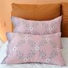 Cotton Pillow Case Rectangular Pillow Shell Home Textile Pillows Cover Cushions